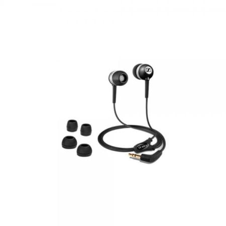 Sennheiser CX 300-II Precision Noise Cancelling Earbuds Headphone, (Best Sennheiser Earbuds Under 100)