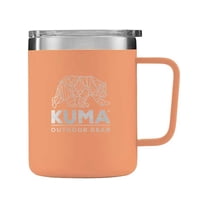 Kuma Outdoor Gear 204-KM-TM-FL Travel Mug - Flamingo