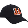 thumbnail image 3 of Men's '47 Black Cincinnati Bengals MVP Adjustable Hat, 3 of 4
