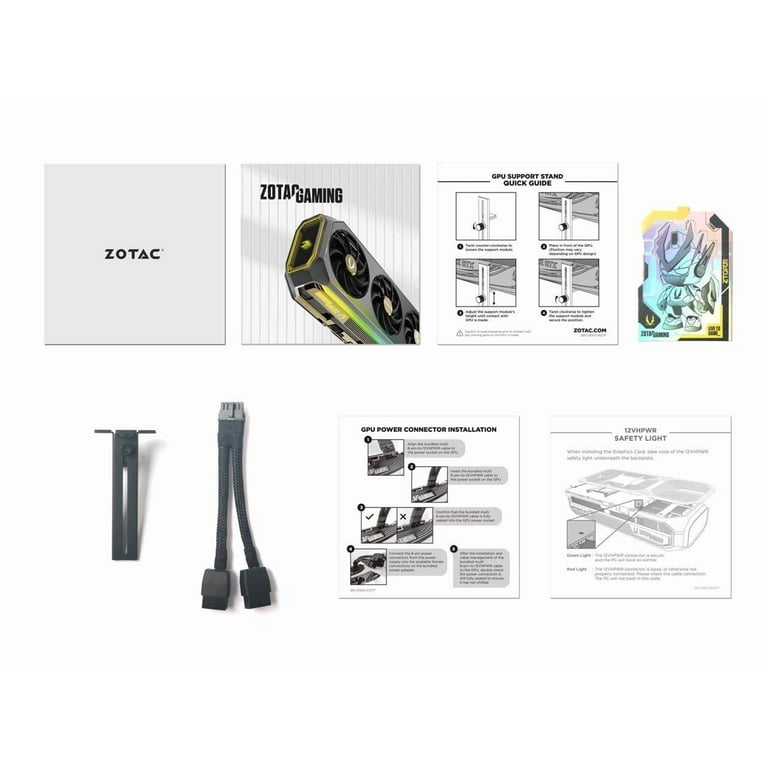 Zotac USA ZTB50700J10P RTX 5070 Solid OC 12GB Graphics Card