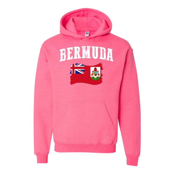 Unisex Bermuda Flag Hoodie Sweatshirt
