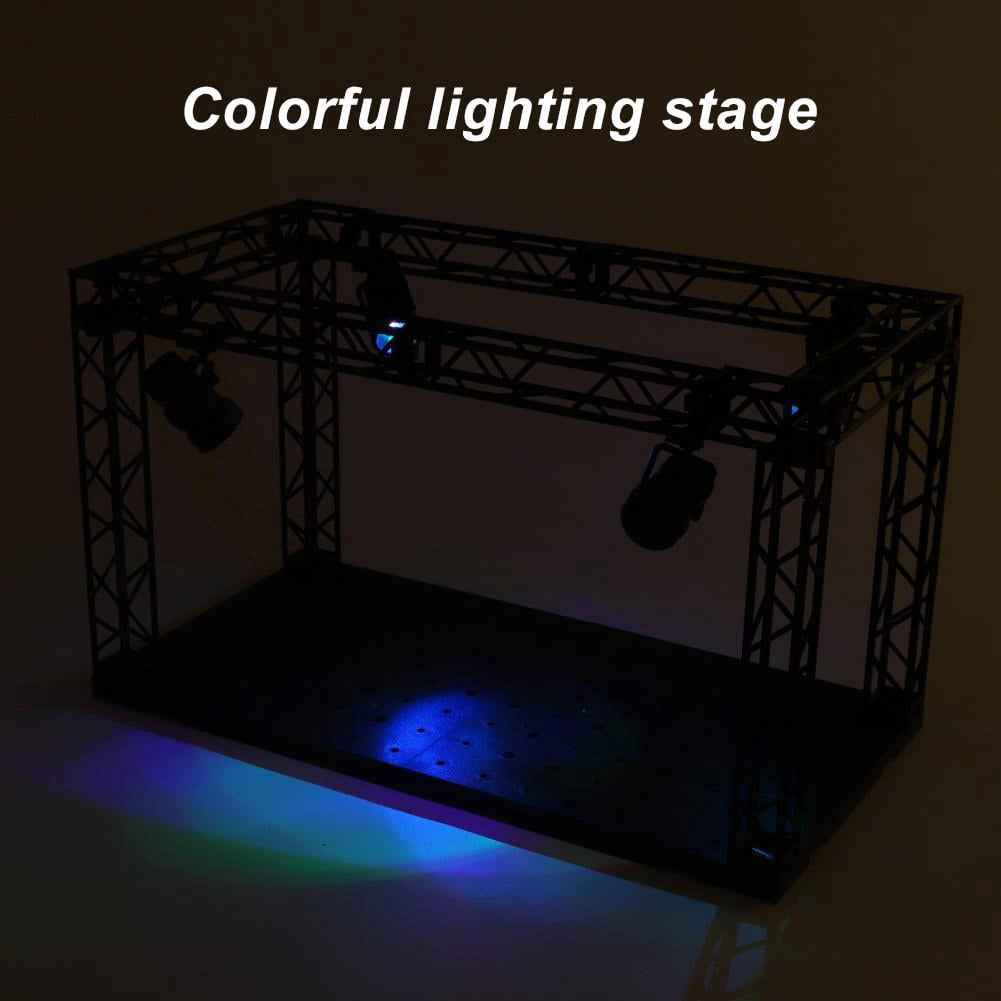 Model Handwork Display Stage Machine Display Stage with Light X8C9 W2311212
