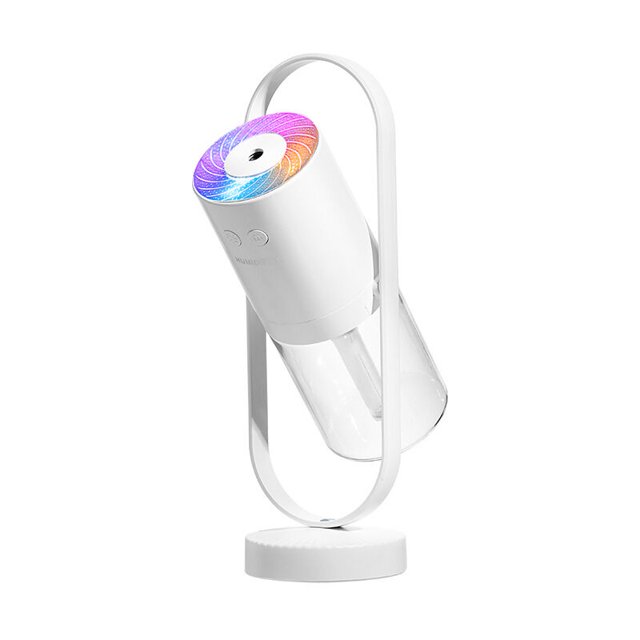Humidificador de niebla fría Mini humidificador portátil con luces LED, humidificador de aire portátil USB ultra silencioso esquí esquí Gafas de esquí