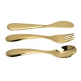 thumbnail image 3 of Stainless Steel Cutlery Set, Fork Spoon Knife Cutlery Set Durable Polished  For Kitchen, 3 of 8