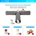 thumbnail image 6 of Ownpets Pet 3-Way Tunnel Bed Toy Extensible Collapsible Tube Cat Puppy Rabbit, 6 of 9