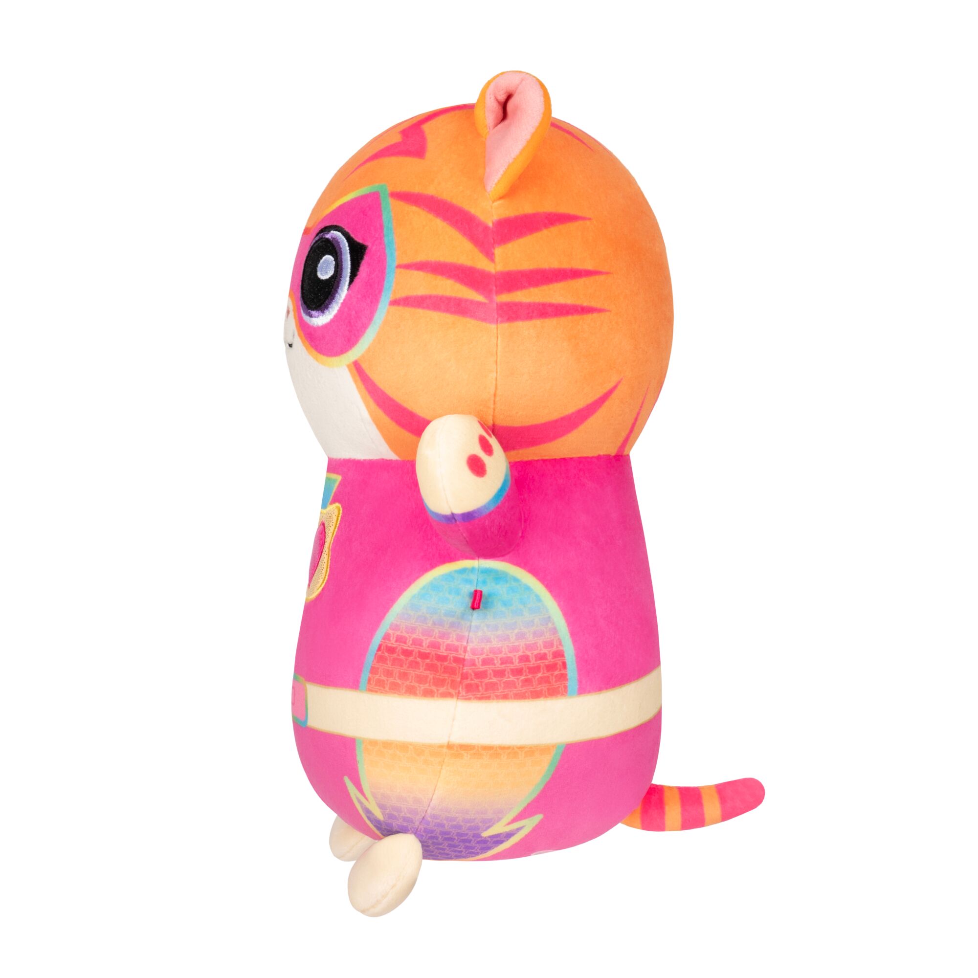 Squishmallows Official Plush 14 inch Ginny Hugmee - Childs Ultra Soft Stuffed Animal Toy