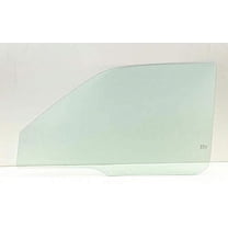 Passenger Right Door Window Glass For 99-03 Chevrolet Tracker & Suzuki Vitara 2Dr – Clear Tempered Glass