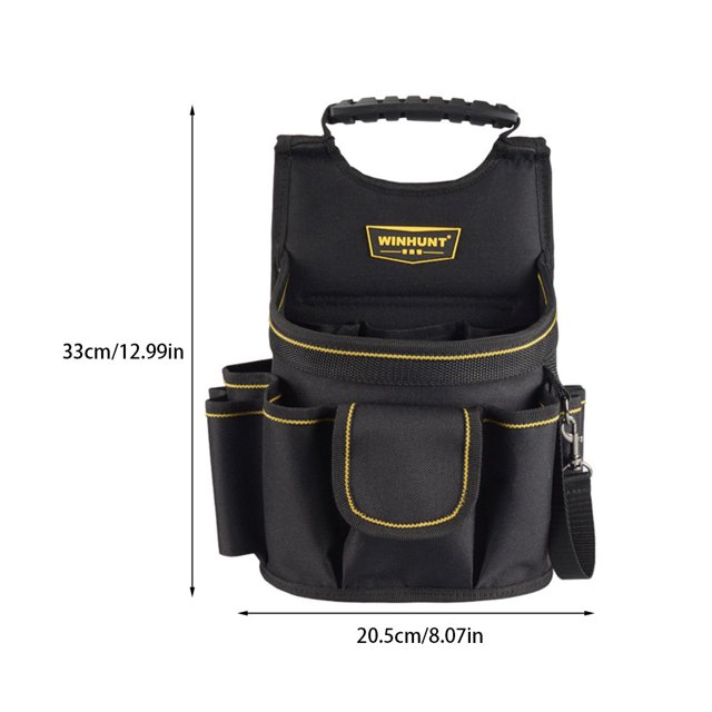 Ruiboury Waist Pocket Electrician Tool Oganizer Bag Multifunctional High Capacity Repair Oxford Cloth For Home Tools Storage