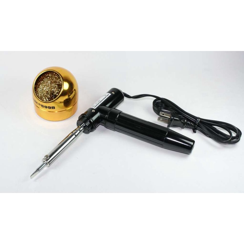 Hakko 915V12 Convertible 60 Watt Soldering Iron & 599B Tip Cleaner