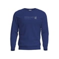 thumbnail image 3 of US Army Crewneck Sweatshirt Unisex Eversoft Fleece Pullover Midweight Sweatshirts Military Design Large Size Navy, 3 of 9