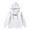 Z2-White, variant on Cnbwig Kids Girls Winter Coats & Jacket Hooded Zip Up Jacket Lightweight Outerwear Solid Color Sweatshirt Teen Girl Coat with Pockets Autumn Outerwear Clothes Coat A-Black 5-6 T