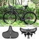 thumbnail image 1 of Cojín de asiento de bicicleta extra ancho y grueso | Sillín extragrande y cómodo con esponja de alta elasticidad y doble amortiguación | Ajuste universal para bicicletas de carretera y montaña, 1 of 9