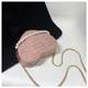 thumbnail image 5 of Bolso de hombro de PU de cadena de alta calidad 2024 nuevo bolso cruzado de moda versátil de color sólido bolso Minaudiere simple de tendencia suave, 5 of 5