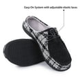 thumbnail image 3 of Women's Warm Slippers with Arch Support, Elastic Band Non-Slip Orthotic Shoes, 3 of 9