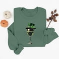 thumbnail image 4 of Chandail Graphique Trèfle de la Saint-Patrick pour Femmes 2026 Tendance à Manches Longues Col Rond Chandail Femmes chandail, 4 of 6