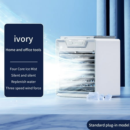 

Haykey USB Charging Conditioner Fan Mini Cooler Portable Small Conditioner