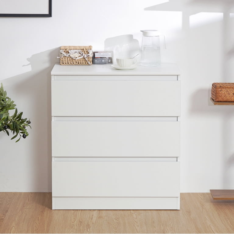 small white dresser Traditional White Dresser with 6 Drawers, Storage Dresser, Chest Dresser main image 0