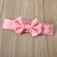 thumbnail image 4 of CUZIBR Baby Girls Tutu Dress Lace Flower Embroidery Solid Color Sleeveless A-Line Round Neck Cute Bow Mesh Tulle Dresses With Headband Set Summer Elegant Clothes Outfits,Pink,12-18 Months, 4 of 4