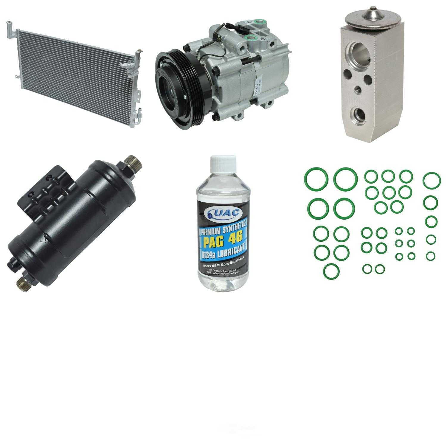 UAC KT 1942A Compressor-condenser Replacement Kit