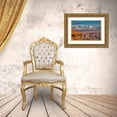 thumbnail image 3 of Ford, John 18x13 Gold Ornate Wood Framed with Double Matting Museum Art Print Titled - Fang Arch-Dead Horse Point-Canyonlands National Park-Utah, 3 of 4
