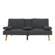 thumbnail image 1 of Sofá Cama Easy Living Elliot Gris Oxford, 1 of 14