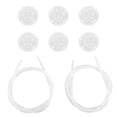 thumbnail image 1 of Juego De Escudos Para Extractor De Leche, Juego De Escudos De Repuesto Para Extractor De Leche Profesional Reemplazable Para Extractor De Lactancia, 1 of 8