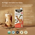 thumbnail image 6 of (3 Pack) Yogi Barista Classic Organic Chai Latte Tea Concentrate, Black Tea, 32 oz Carton, 6 of 6