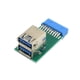 thumbnail image 3 of Adaptador USB 30 clavijas de cabezal hembra multifunción para transmisión de datos ANGGREK Otros, 3 of 8