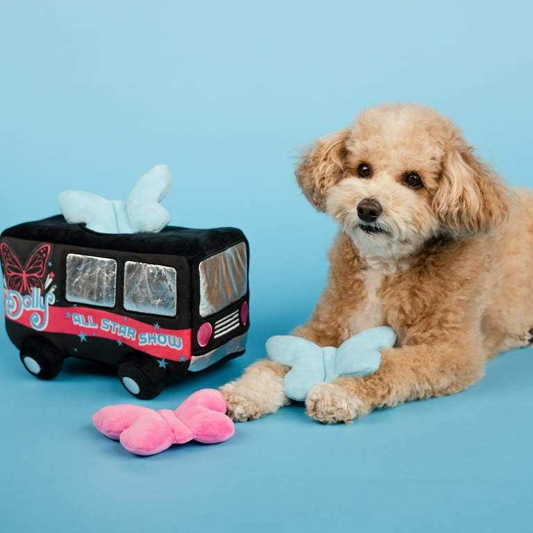 The Dodo Treat Dispensing Plush Dog Toy