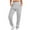 Z2-Gray-womens sweatpants, variant on Frostluinai Elastic Waist Sweatpant Women Drastring Solid Baggy Cinch Bottom Joggers Casual Running Spaorty Sweat Pants with Pocket