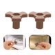 thumbnail image 4 of WORGEOUS Acoplador de placa giratoria para horno microondas, guía de rodillos para horno, pieza de reparación, 4 Uds., 4 of 9