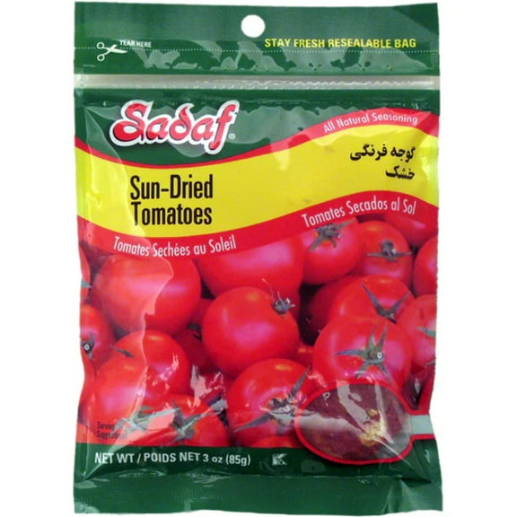 Sadaf Sun-Dried Tomatoes - Gojeh Farangi Khoshk - گوجه فرنگی خشک