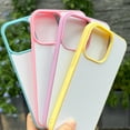 thumbnail image 6 of LAMICS 5 Sets Sublimation Blanks Phone Case Bulk Covers Compatible With iPhone 14 Pro Max, 6.7-Inch,Easy to Sublimate DIY 2 in 1 2D Anti-slip Case Soft Rubber Cover+Inserts Matte Wholesale Purple, 6 of 7