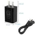thumbnail image 4 of Cable de carga Smays compatible con TI-84 Plus CE Graphing C, 4 of 4
