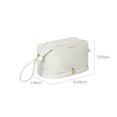 thumbnail image 3 of Fiudx Ofertas Flash Del Día Bolsa De Cosméticos Translúcida, Bolsa De Cosméticos Translúcida Esmerilada Con Asa De Cremallera, Bolsa De Viaje Portátil, Bolsa De Cosméticos Práctica Y Colgable, 3 of 7