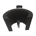 thumbnail image 3 of BELOVING Mic Foam Panel Foldable Acoustic Sound Shield for Singing Podcasts Broadcast with Phone Mic Clip, 3 of 10