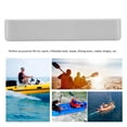 thumbnail image 2 of LHCER Boat Three-hole Hook Base, PVC Boat Accessory,Durable PVC Three-hole Hook Base Boat Accessory for Kayak Assault Boat Rubber Dinghy, 2 of 8