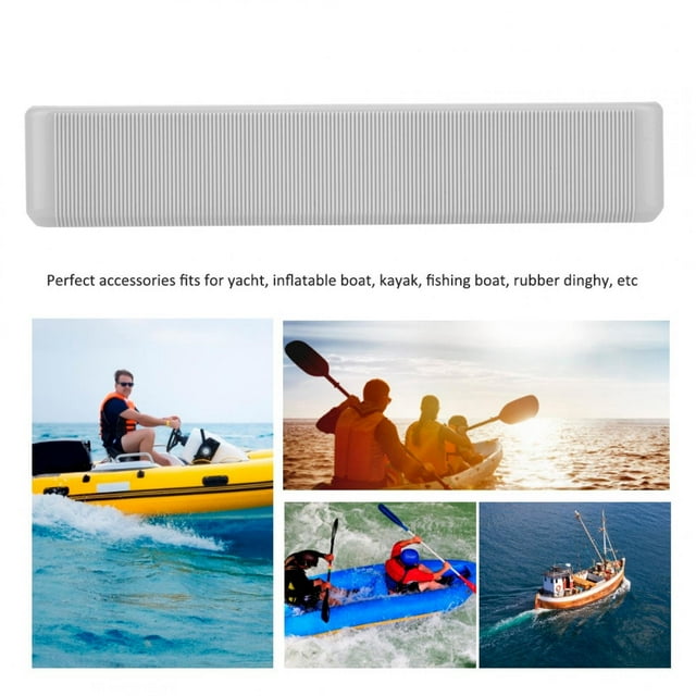 Gupbes Furnoor Durable PVC Three-hole Hook Base Boat Accessory For Kayak Assault Boat Rubber Dinghy Practical