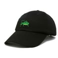 thumbnail image 4 of DALIX Nature Outdoors Grasshopper Baseball Cap Embroidered Hat in Black, 4 of 7