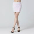 thumbnail image 5 of Women Sequin Skirt Stage Show Party Half Skirt Festival Party Short Skirt Vacation Holiday Female Dailywear, 5 of 5
