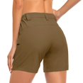 thumbnail image 3 of TINZ Shorts d'Été pour Femmes Randonnée en Plein Air avec Poches Shorts Grande Taille pour Femmes, 3 of 4