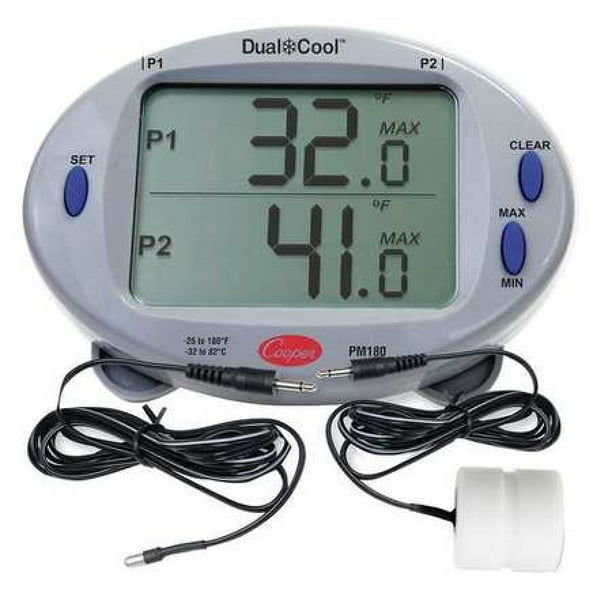 COOPER ATKINS PM18001 Refrigerator/Freezer Thermometer