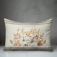 thumbnail image 3 of Creative Products Forever Thankful 20 x 14 Indoor / Outdoor Pillow, 3 of 3
