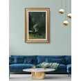 thumbnail image 3 of DECORARTS - Nocturne in Black and Gold by James Abbott McNeill Whistler. World Famous Painting Reproduction. Giclee Prints in Classic Golden Frame Ready to Hang, Total Framed size: W 30" x H 42", 3 of 7