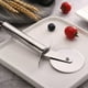 thumbnail image 4 of Fiudx Juego de Utensilios de Cocina: Cuchillo para Pizza de Acero Inoxidable, Pala para Queso, Cuchillo para Patatas, Mango Resistente Al Calor, Gancho de Fácil Almacenamiento, Utensilio Versátil par, 4 of 4