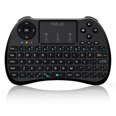 REIIE H9S Wireless Mini Handheld Remote Keyboard Dominican