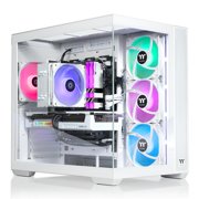 Thermaltake LCGS View i1258S-380 Gaming Desktop (Intel(r) Core(tm) i5-12600KF, ToughRam 16GB DDR4 3600Mhz RGB Memory, Intel(r) Arc(tm) B580, 1TB NVMe M.2, WiFi, Windows 11) V38S-B760-B58-LCS