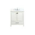 thumbnail image 5 of 30 inch single bathroom vanity in blue, 5 of 7