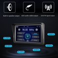 thumbnail image 1 of Écran Tactile 7 Pouces Wifi Sans Fil pour Carplay et pour Android-Auto Multimédia Mingyqi, 1 of 8