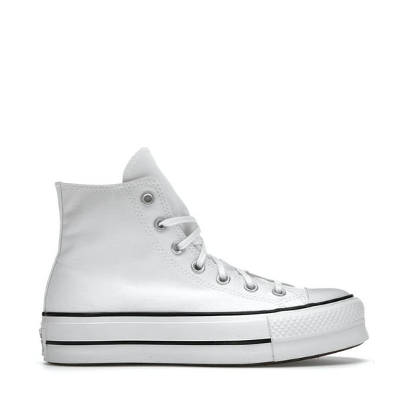 Converse Chuck Taylor All Star Lift Women's Platform High-Top Sneakers Color: White Black Size: 9.5